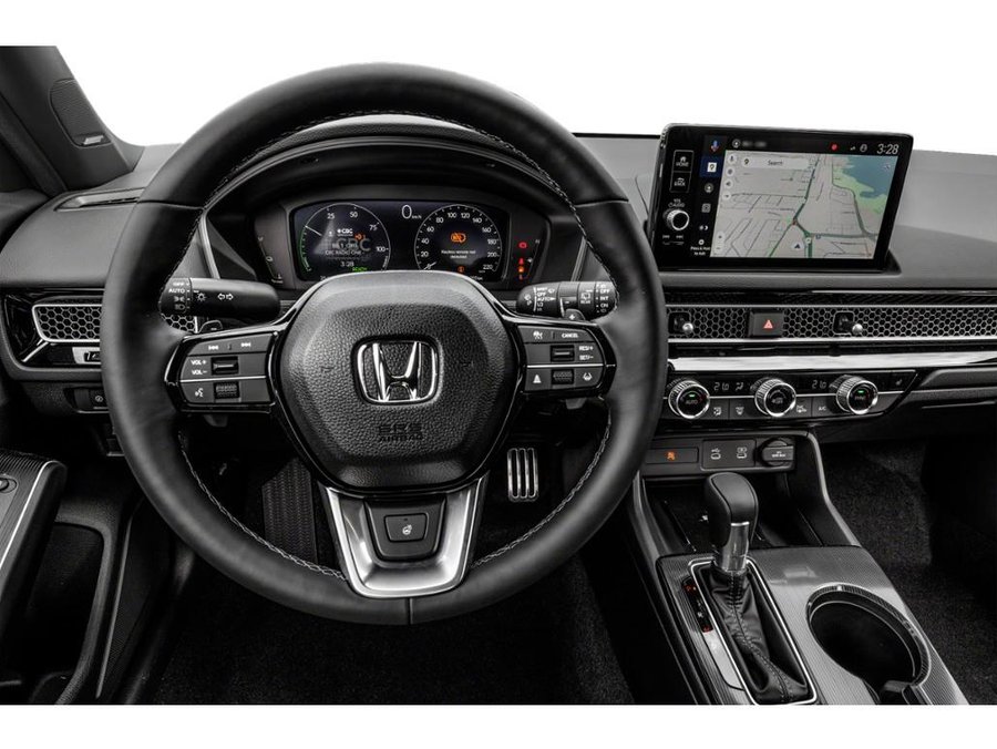 Honda Civic à hayon hybride Sport Touring 2025 Black