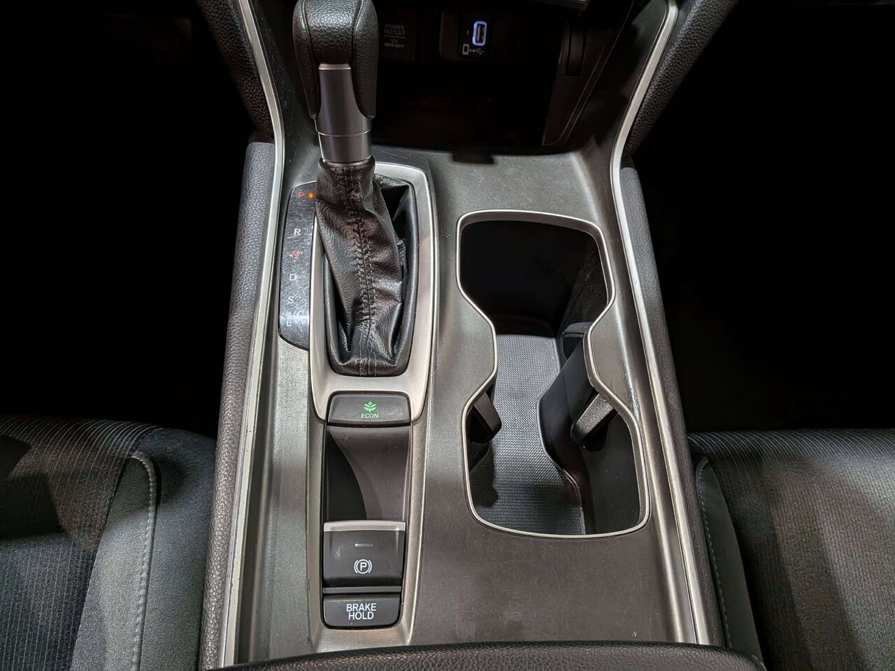 2018 Honda Accord Sedan LX CVT Black Mirabel - photo #27