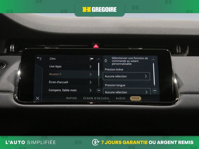 2023 Land Rover Range Rover Evoque Beige Blainville - photo #25