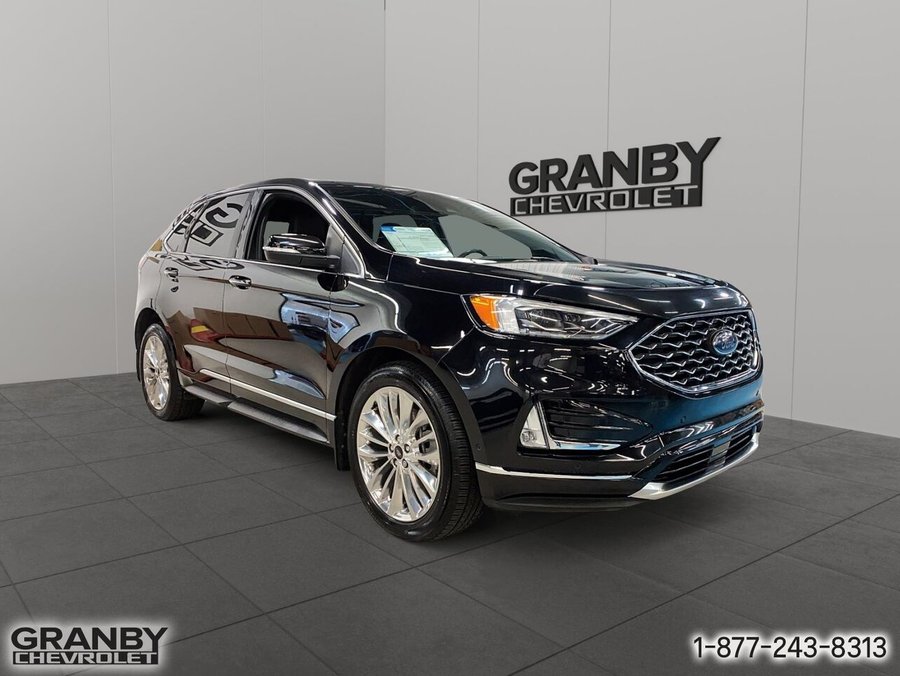 2021 Ford Edge 2021 Black