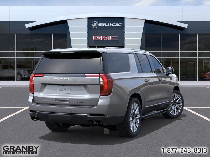 GMC Yukon XL 2026 2026 STERLING METALLISE