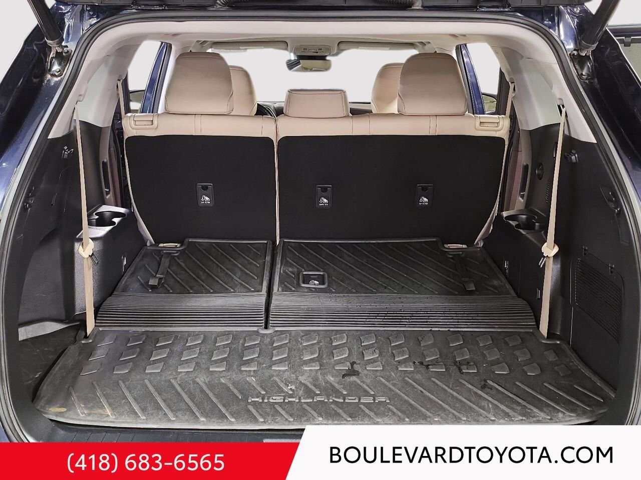 2021 Toyota HIGHLANDER 100533B-73 | XLE, AWD Blue Québec - photo #17