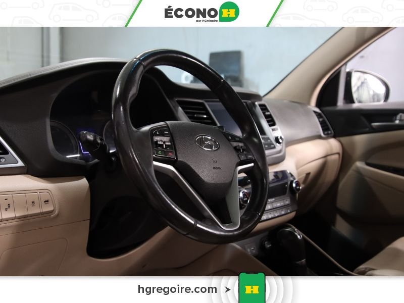 2017 Hyundai Tucson Black Saint-Eustache - photo #55