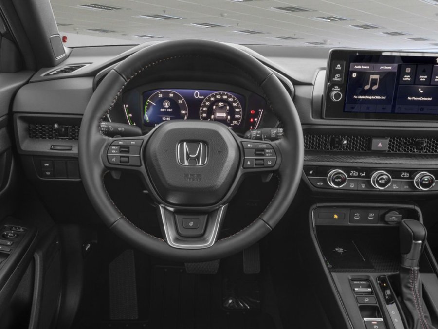 2027 HONDA CR-V Hybrid TrailSport TI Ash Green Metallic