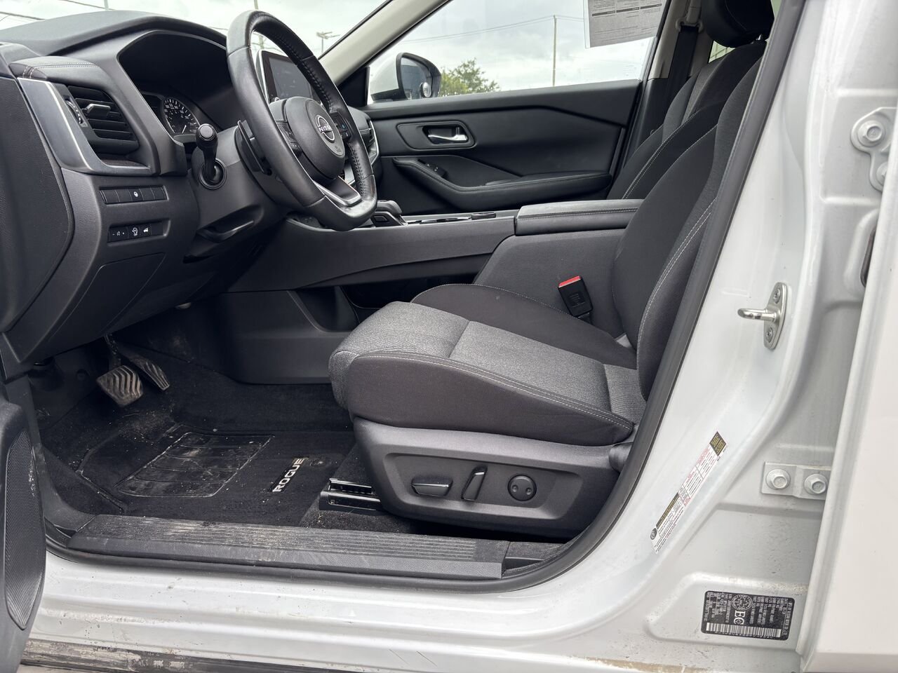 Nissan Rogue SV TI 2024 Blanc Châteauguay - photo #11
