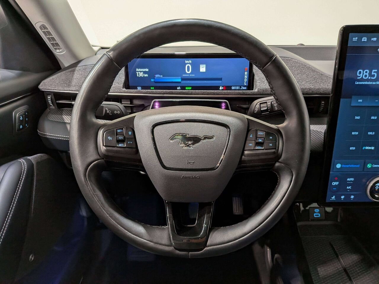 2021 Ford Mustang Mach-E Premium AWD Grey Val-David - photo #13