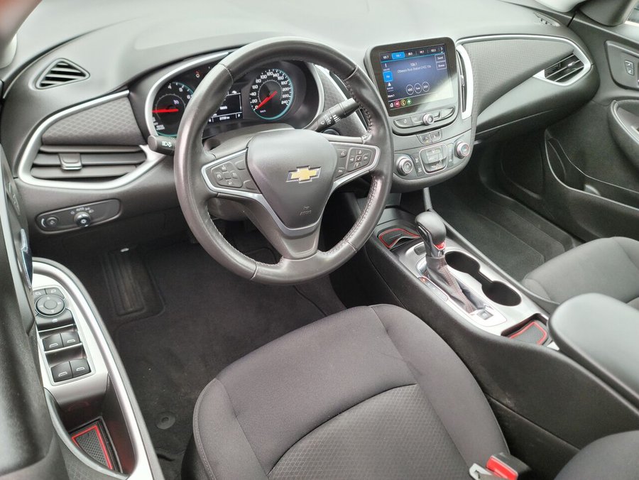 2022 CHEVROLET MALIBU RS 2022 Black
