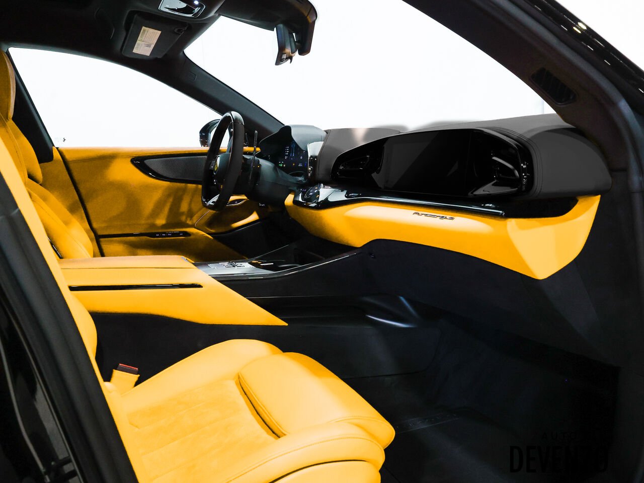 2026 Ferrari Purosangue V12 725HP *** FULL CAR SATIN PPF *** Black Saint-Eustache - photo #7
