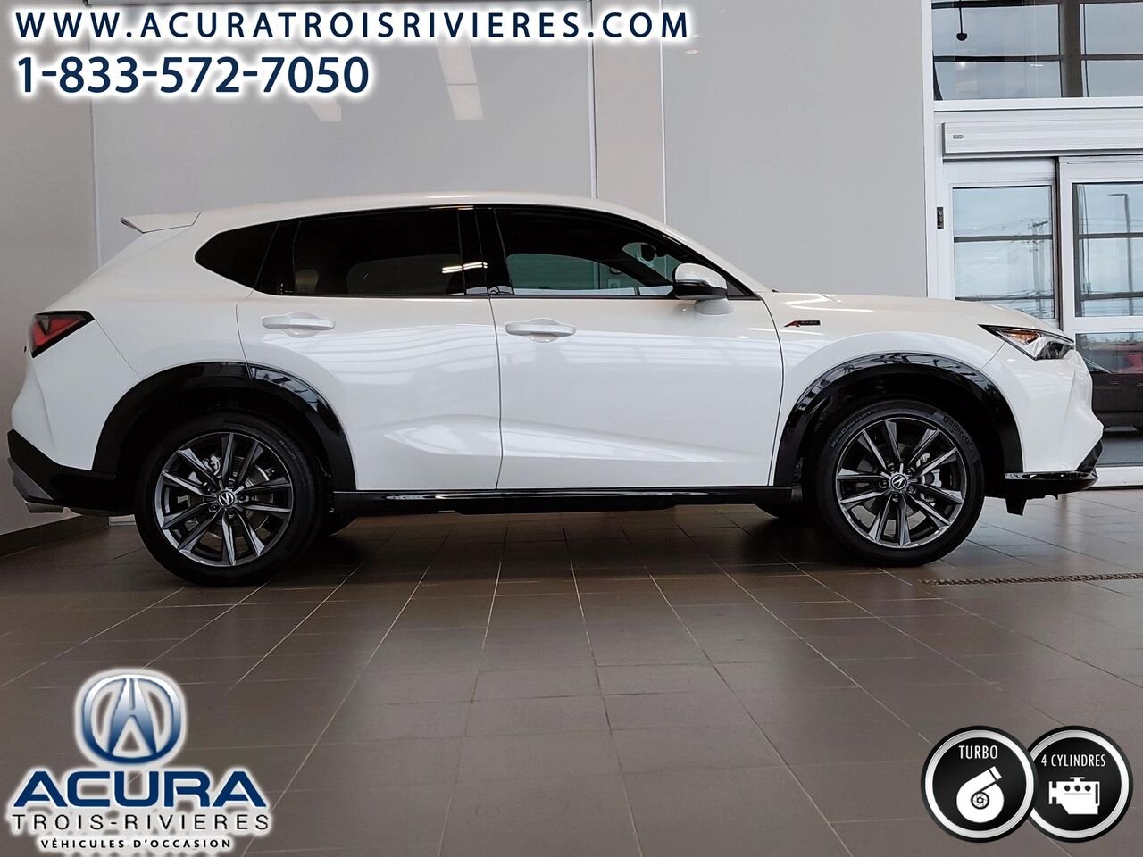 Acura ADX A-SPEC 2025 Blanc Trois-Rivières - photo #2