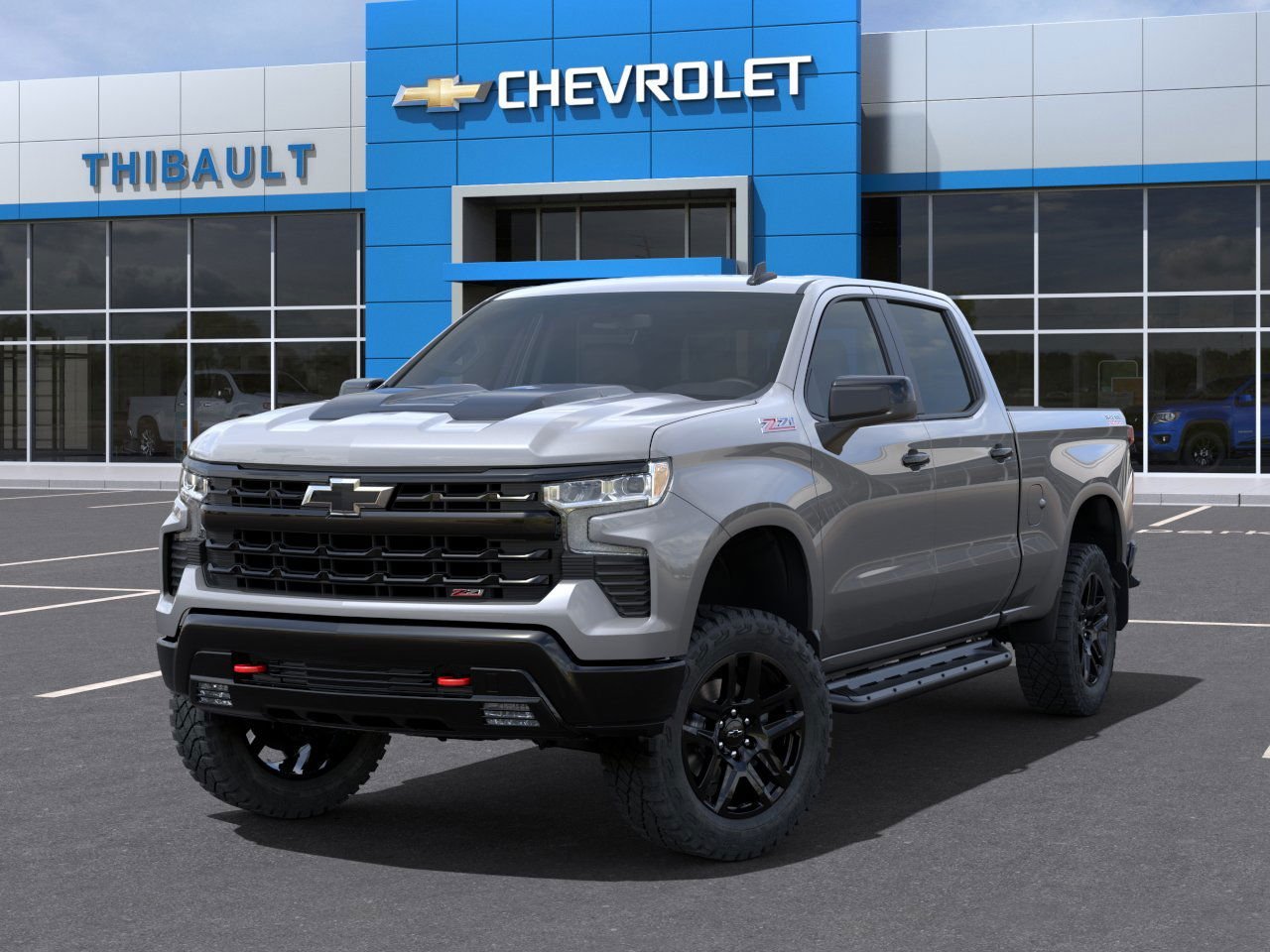 Chevrolet Silverado 1500 LT Trail Boss 2025 Gris sterling métallisé Saint-Eustache - photo #5