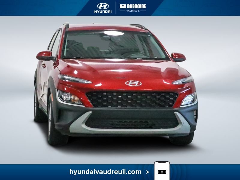 Hyundai Kona 2023 Rouge Saint-Eustache - photo #0