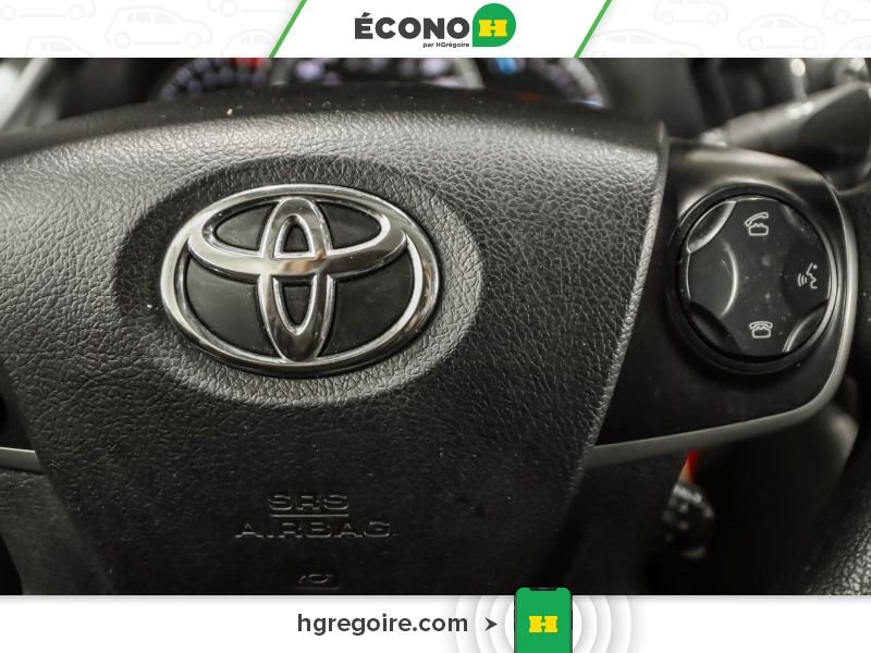 Toyota Camry 2014 Gris Saint-Eustache - photo #15