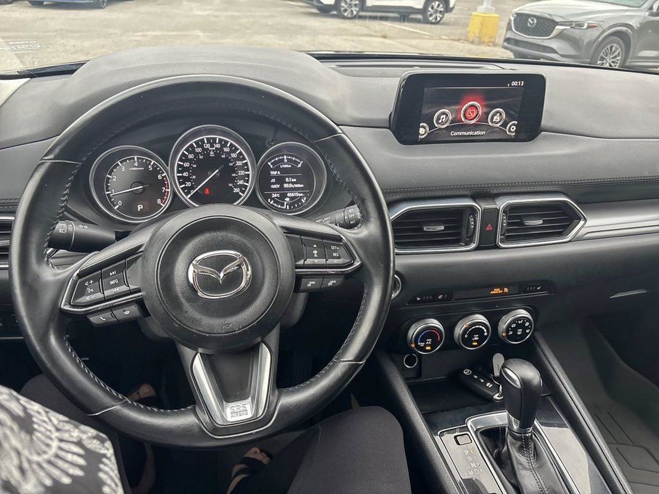 Mazda CX-5 JM3KFBCMXK0560541 2019 Gris Mirabel - photo #15