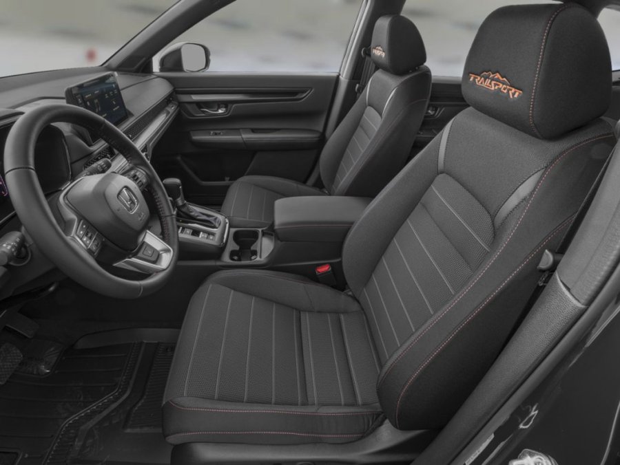 HONDA CR-V hybride 2026 Blanc platine nacré