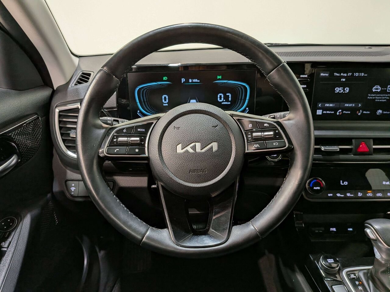 2026 Kia Seltos EX AWD Blue Val-David - photo #13