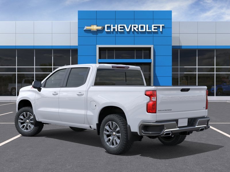 CHEVROLET Silverado 1500 LT cabine multiplace 4RM 147 po 2026 BLANC SOMMET Montmagny - photo #2
