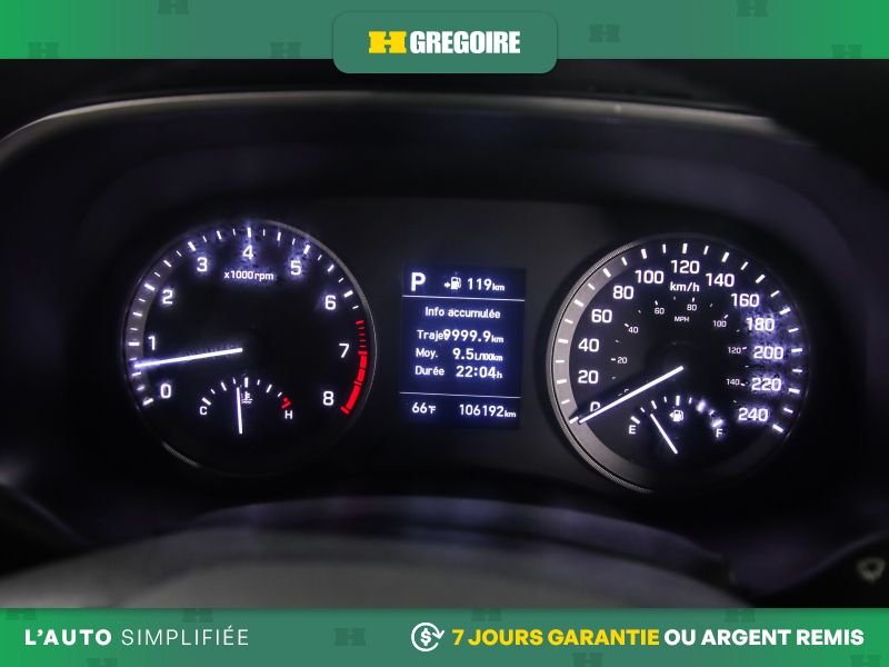2019 Hyundai Tucson Grey Blainville - photo #10