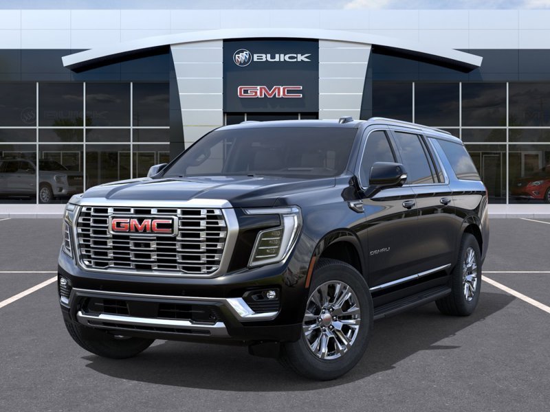 2026 GMC Yukon XL 4 RM 4 portes Denali ONYX BLACK Gatineau - photo #5