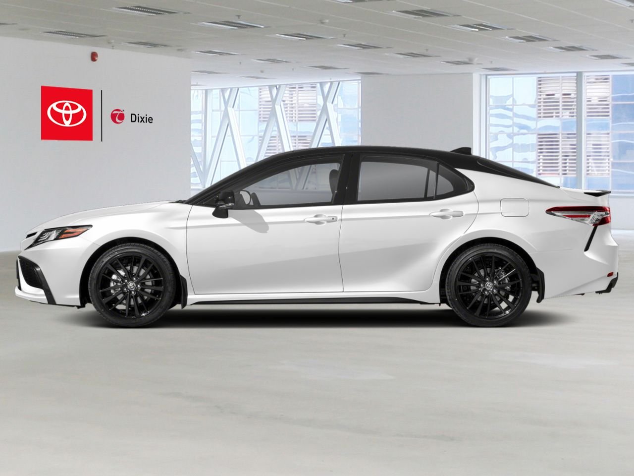 2022 Toyota Camry XSE AWD / CLEAN CARFAX / MOONROOF / HEATED SEATS / ALLOY WHEELS / CARPLAY AND ANDROID AUTO White Mississauga - photo #2