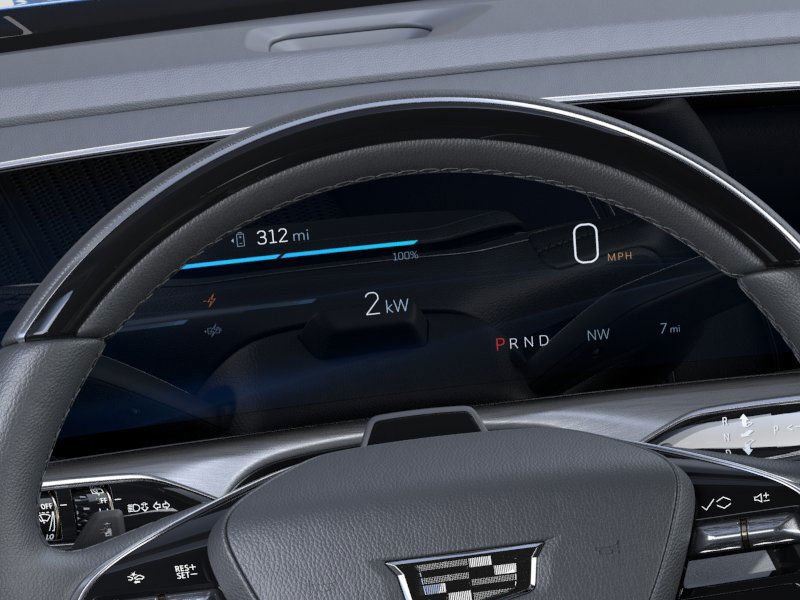 2026 CADILLAC VISTIQ Sport Opulent Blue Metallic Saint-Eustache - photo #17