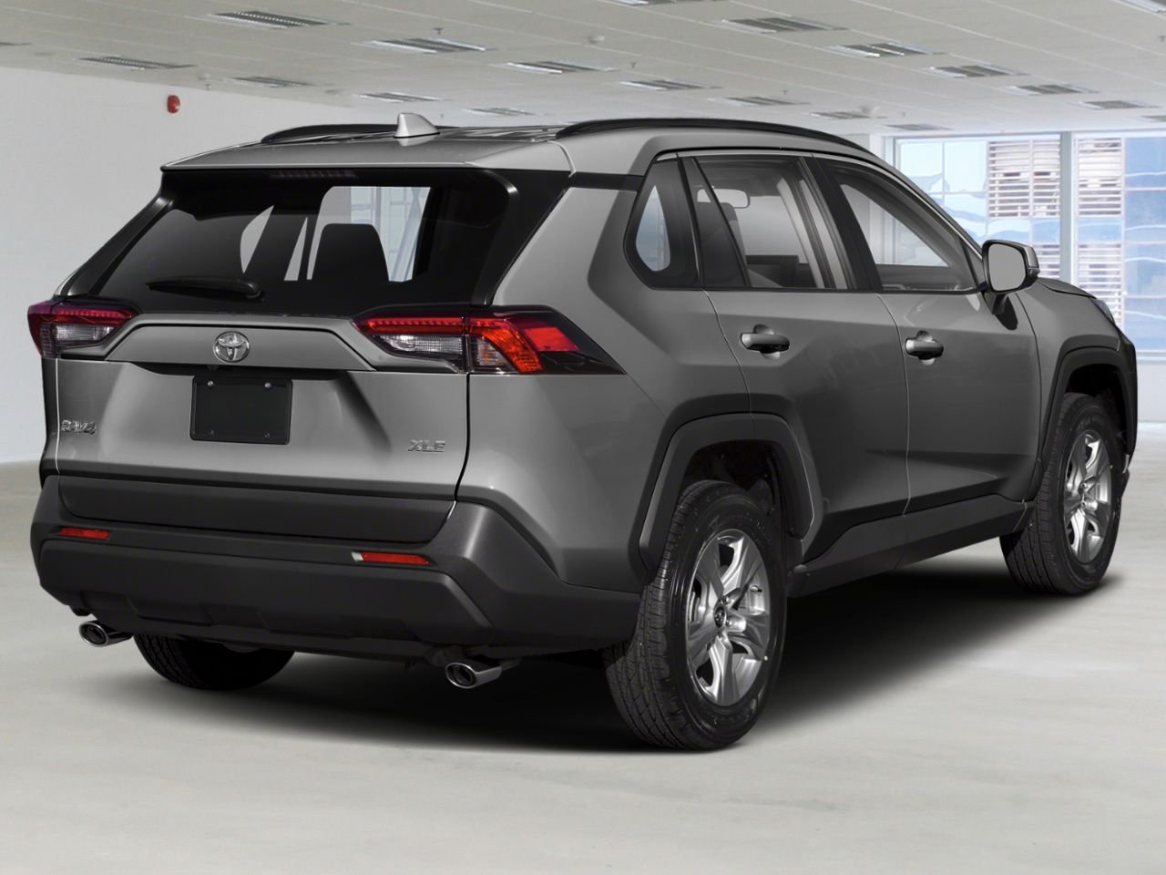 Toyota RAV4 XLE TI 2020 Gris Gatineau - photo #2