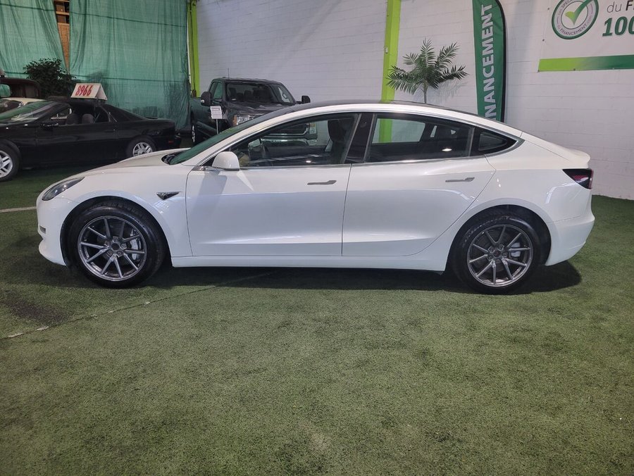 Tesla Model 3 2020 2020 Blanc