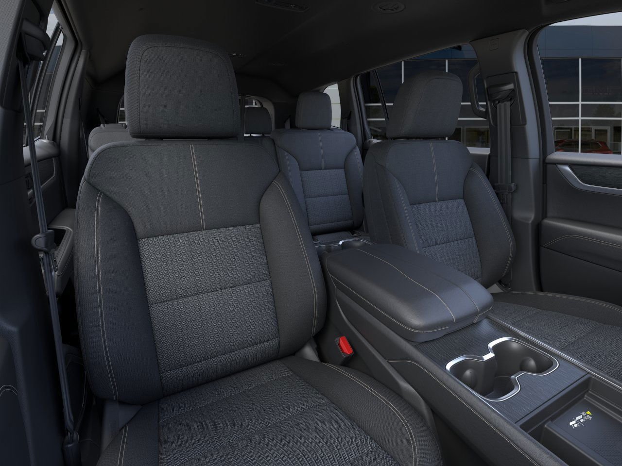 2025 GMC Acadia Elevation Volcanic Red Tintcoat Saint-Eustache - photo #15