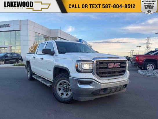 2017 GMC Sierra 1500 WT 5.3L | 3M | Tonneau Cover White