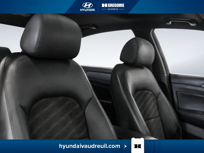 Hyundai Sonata 2018 Blanc Blainville - photo #31