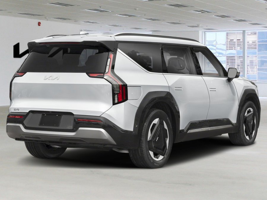 2026 Kia EV9 2026 Snow White Pearl