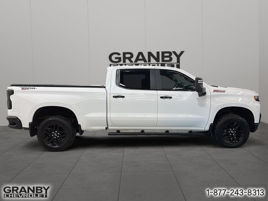 2022 Chevrolet Silverado 1500 LTD 2022 White