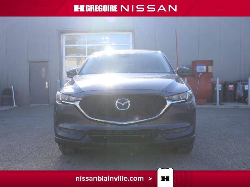 2019 Mazda CX-5 Blue Saint-Eustache - photo #1