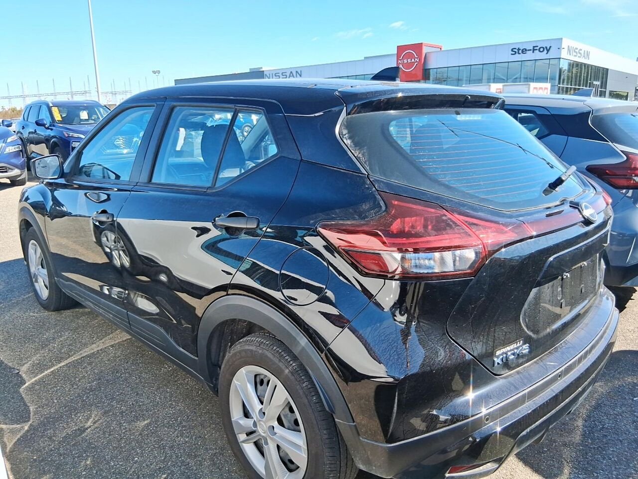 2024 Nissan Kicks S TA Black Québec - photo #1