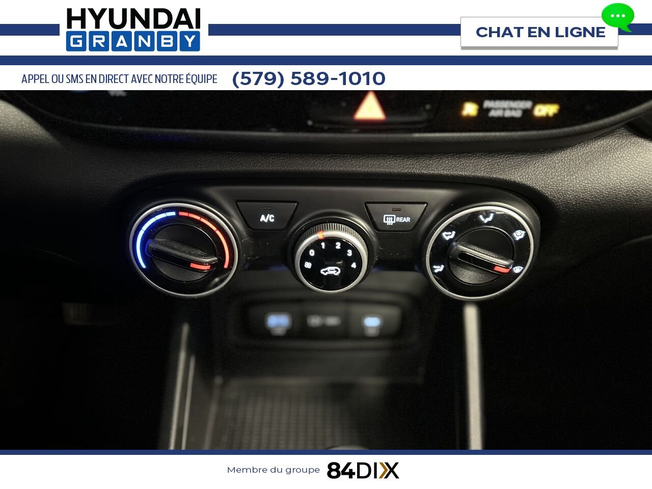 Hyundai Venue 2023 Gris Granby - photo #16