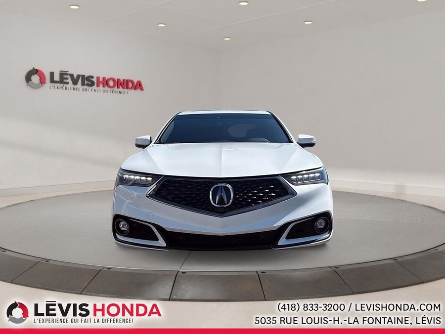 2020 Acura TLX Elite A-Spec SH-AWD 2020 White