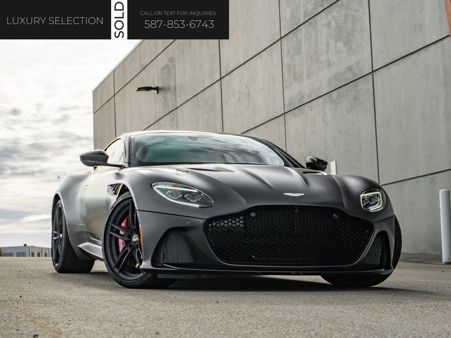 2019 Aston Martin DBS Superleggera Grey