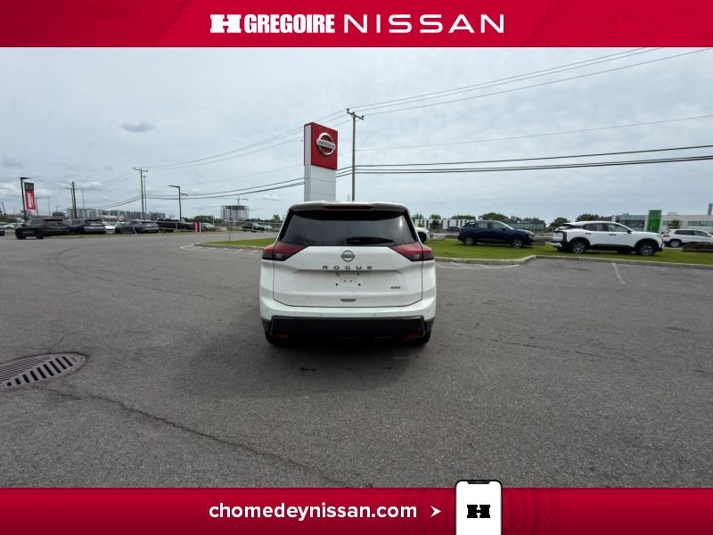 2024 Nissan Rogue White Saint-Eustache - photo #8