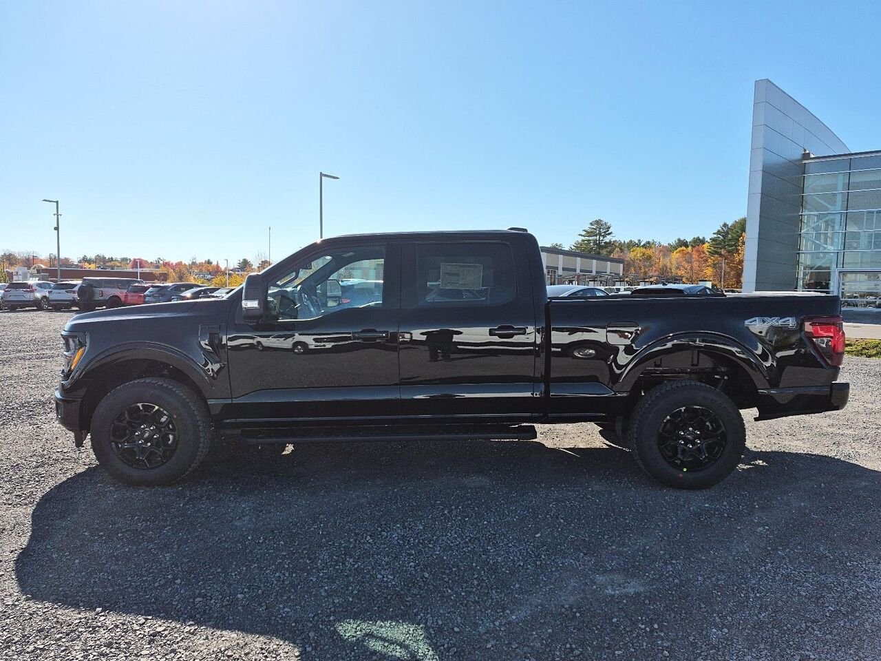 Ford F-150 2F402 | XLT 2026 Noir agate métallisé Saint-Jérôme - photo #2