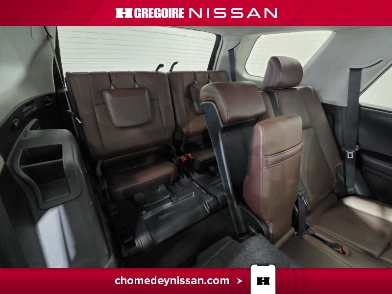 Toyota 4Runner CP7334 | 4WD Limited * Cuir Brun * Mag 20'' * Toit * 7 Plac 2018 Blanc Laval - photo #29