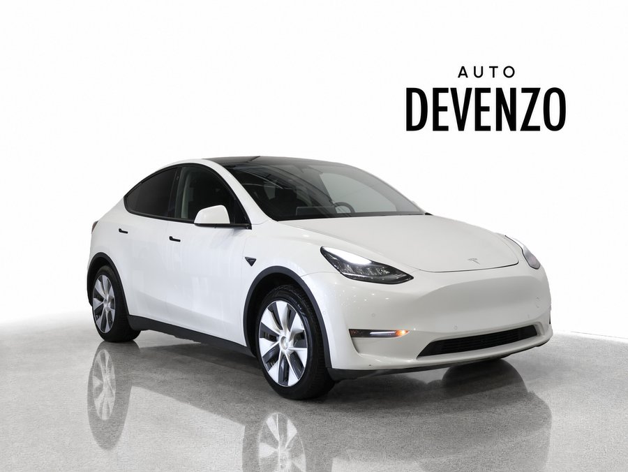 2021 Tesla Model Y Long Range White