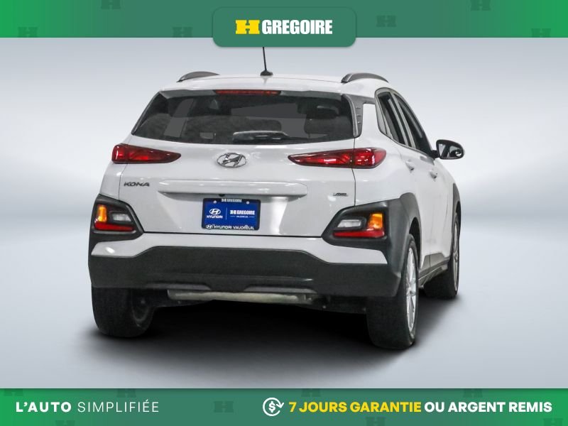 2019 Hyundai Kona White Blainville - photo #8