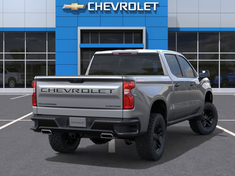 CHEVROLET Silverado 1500 K1500 SILVERADO CREW CAB CUSTOM TRAIL BOSS S/BOX (2CX) 2026 GRIS STERLING METALLISE