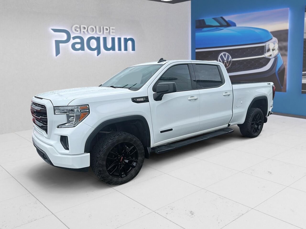 GMC Sierra 1500 Limited 2022 Blanc Rouyn-Noranda - photo #0