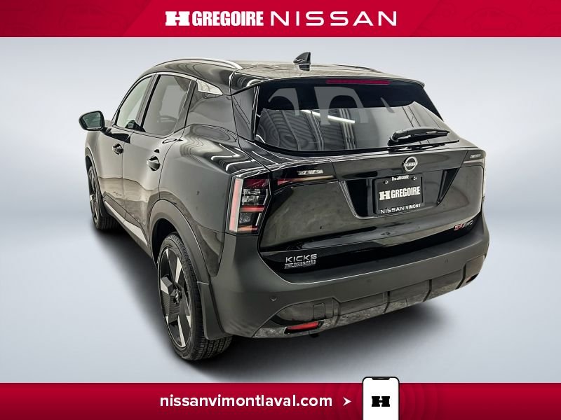 2026 Nissan Kicks Black Laval - photo #8
