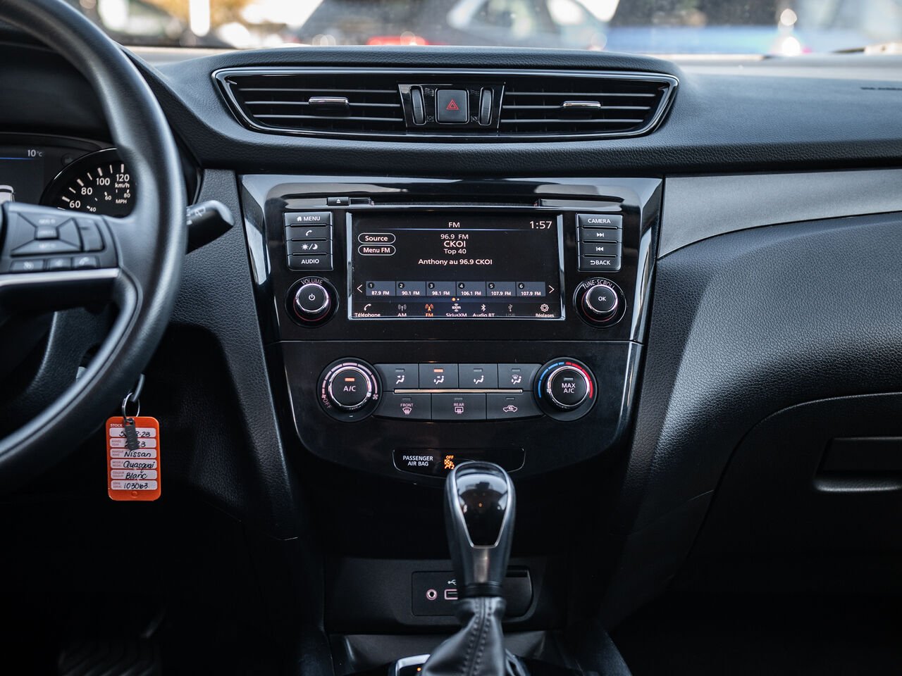 2023 Nissan Qashqai White Sainte-Julienne - photo #27