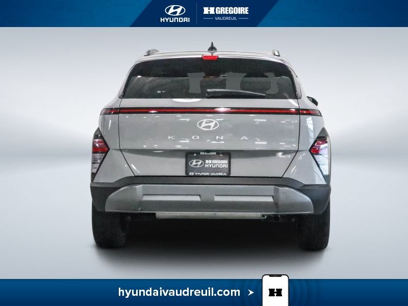 Hyundai Kona 2025 Gris Blainville - photo #8