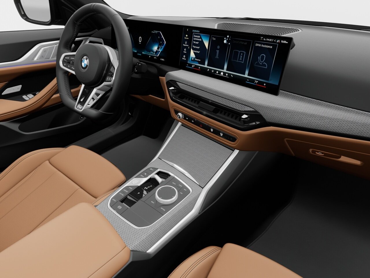 BMW i4 xDrive40 2026 Noir saphir métallisé Blainville - photo #13