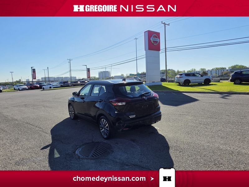 Nissan Kicks 2025 Noir Blainville - photo #7
