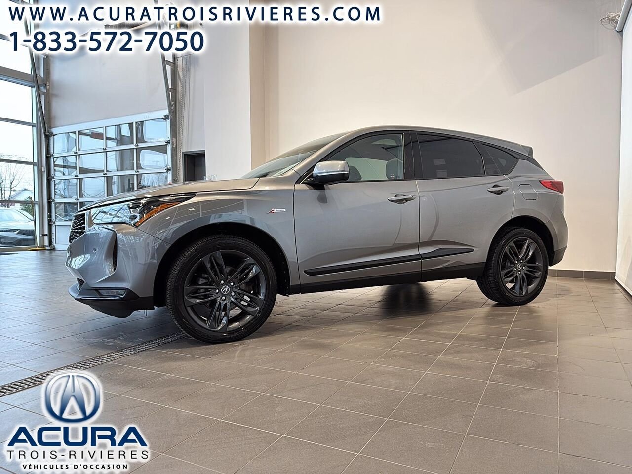 2024 Acura RDX Grey Trois-Rivières - photo #3