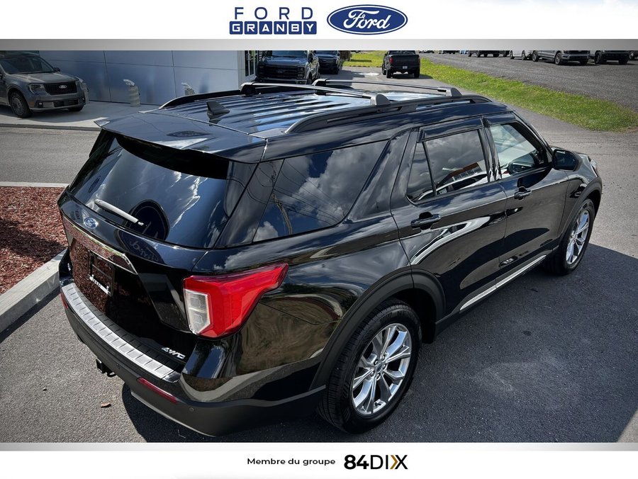 2022 Ford Explorer Black